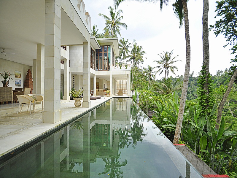Ubud villas with a private pool