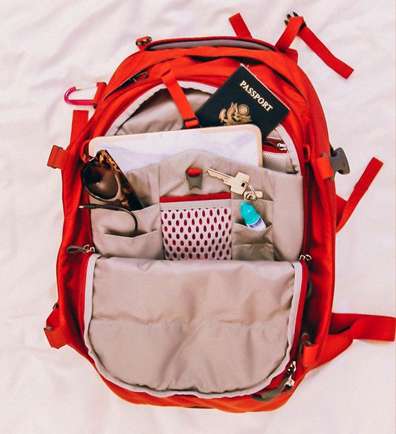 Opt for carry-on bags