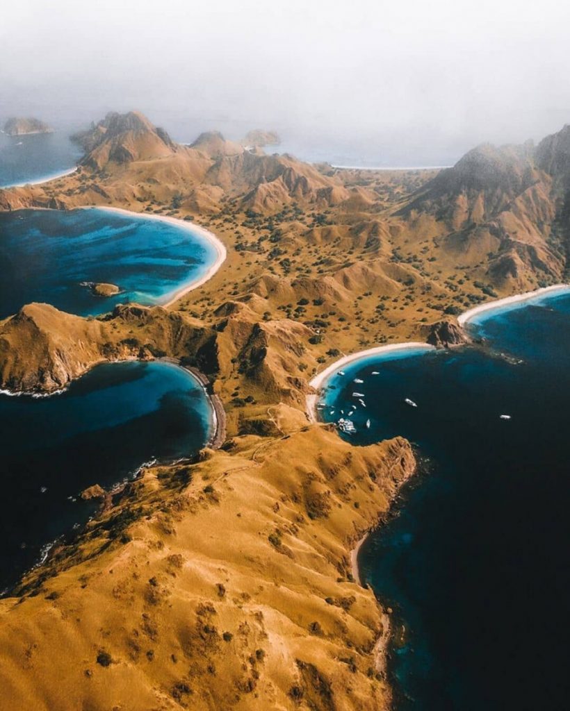 See The World from the Peak of Padar Island
