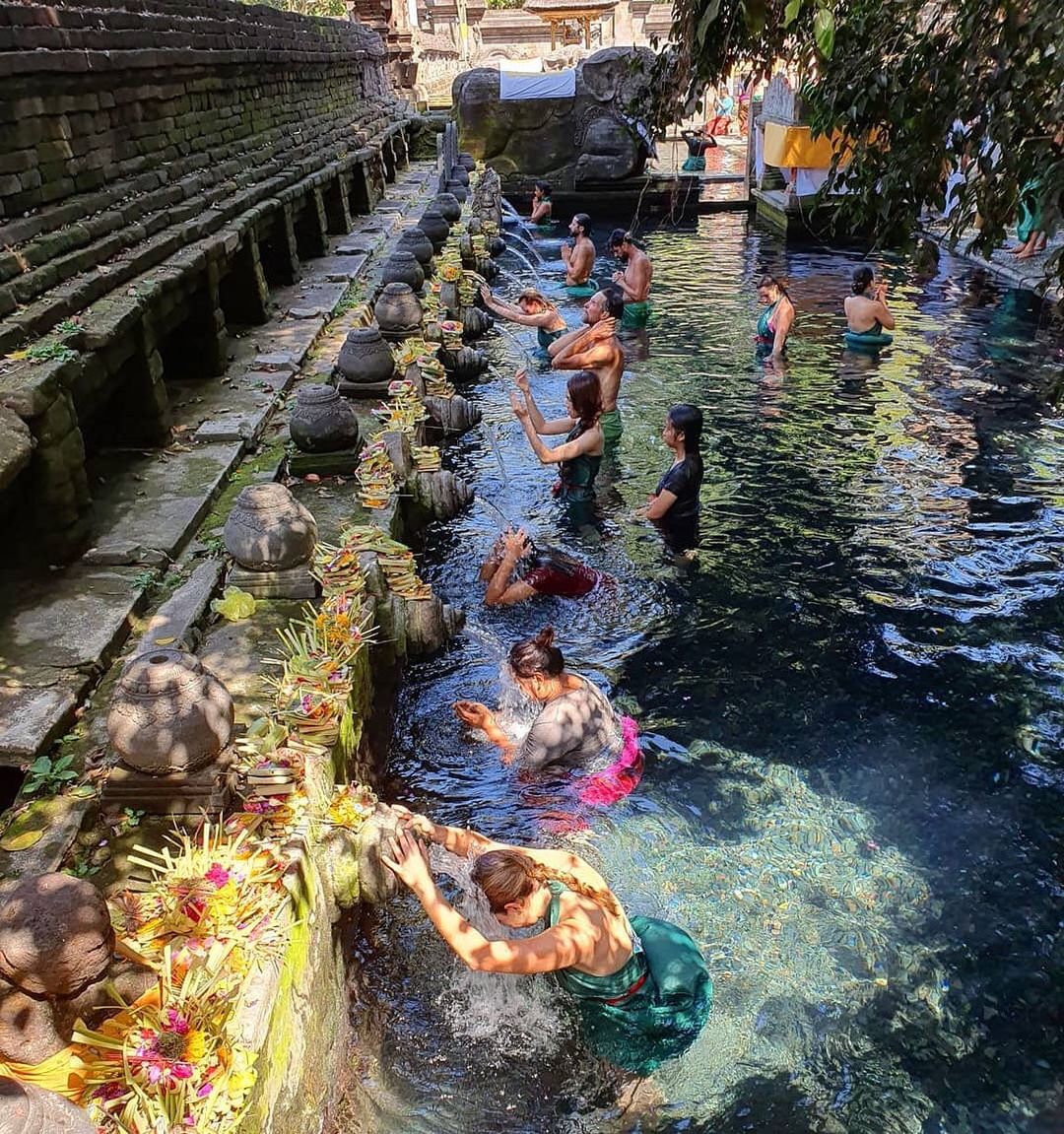 Bathe in Tirta Empul Water Temple