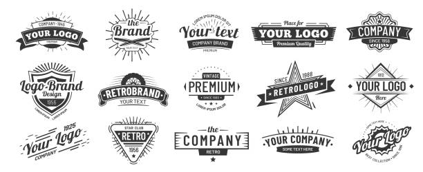 typography one of elegant simplicity for your logo design business