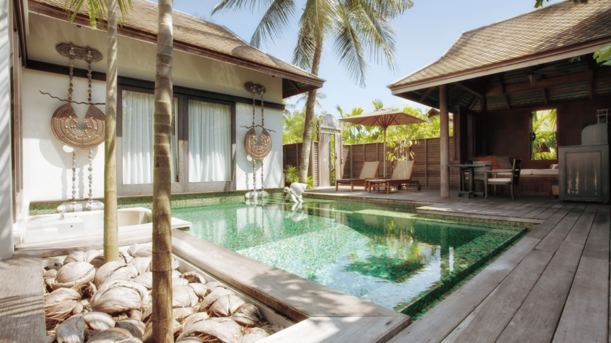 Trends property villa in Bali